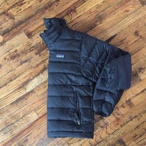 Black Patagonia coat